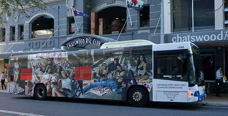 Sydney Buses Volvo B12BLE 1566 CK